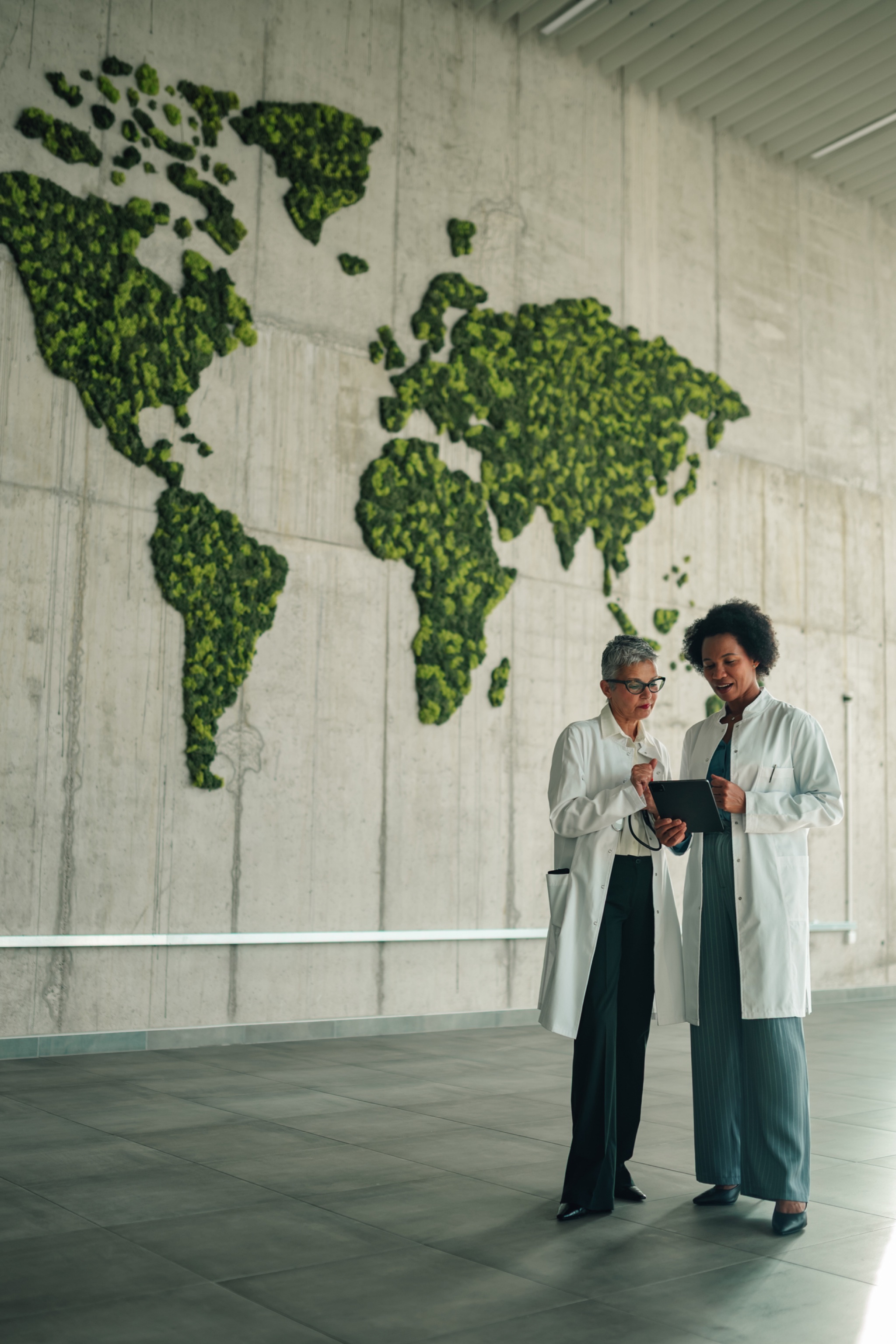 Partnering for Global Health Impact