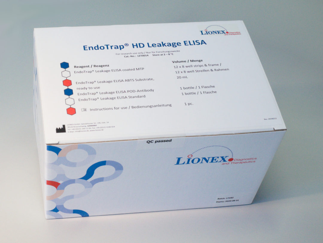 Endotoxin Removal Resin EndoTrap | Lionex